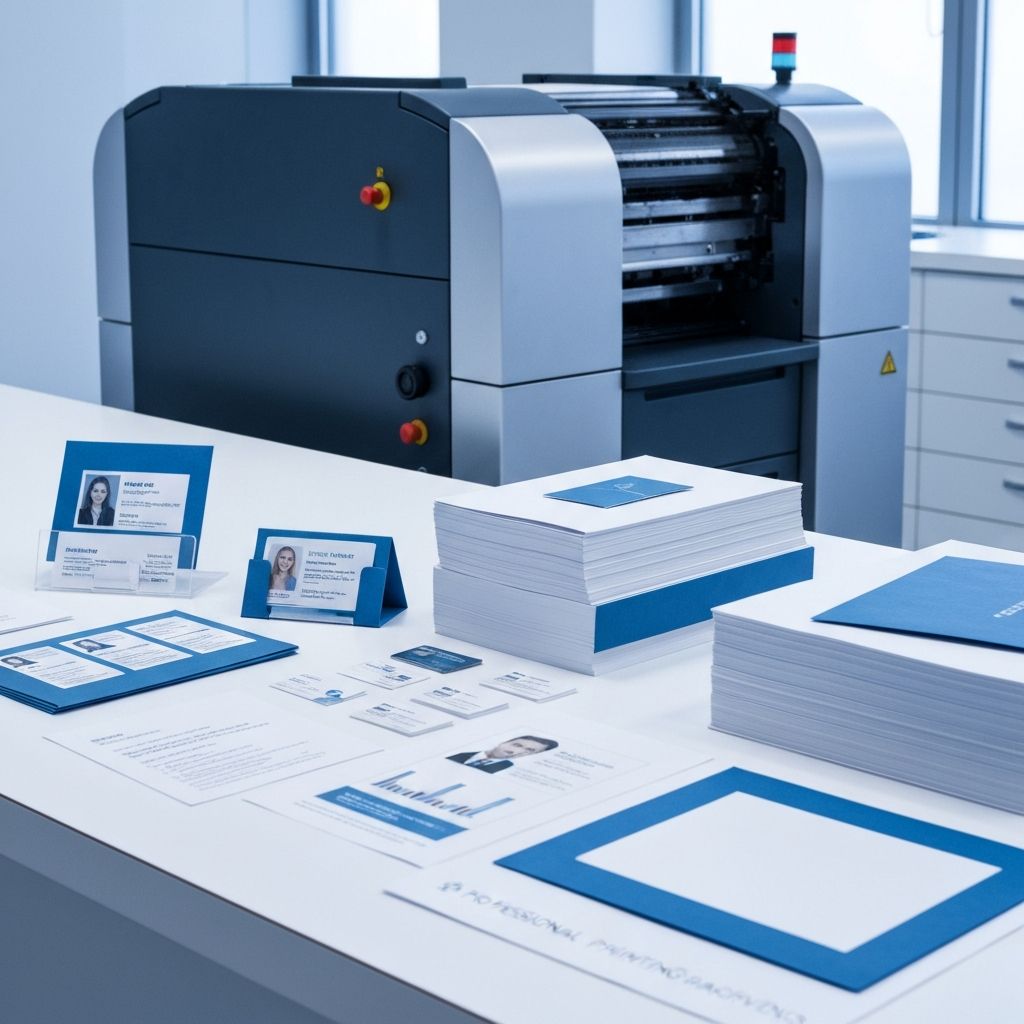 Professional printing services