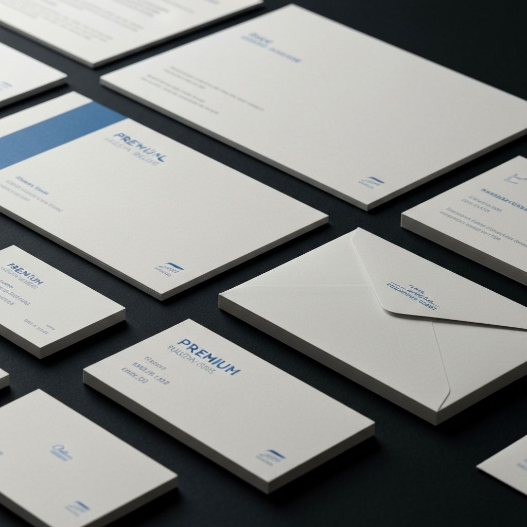 Premium printing materials